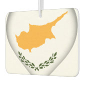 Désodorisant Pour Voiture Drapeau de Chypre (Gauche)