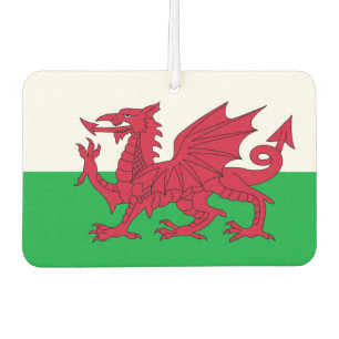 Désodorisant Pour Voiture Drapeau de dragon gallois