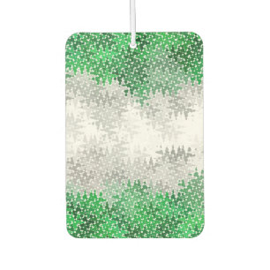 Désodorisant Pour Voiture Drapeau de fierté Abstract Grayromantique