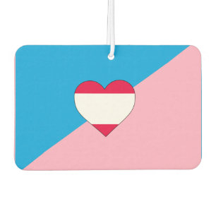 Désodorisant Pour Voiture Drapeau de Fierté Age Play