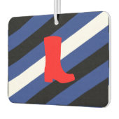 Désodorisant Pour Voiture Drapeau de fierté de bottes (Gauche)