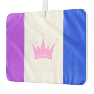 Désodorisant Pour Voiture Drapeau de fierté de la culture drag de SlipperyJo