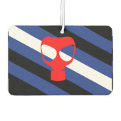 Désodorisant Pour Voiture Drapeau de fierté de masque (Dos)
