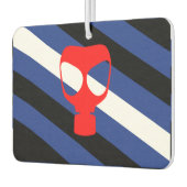 Désodorisant Pour Voiture Drapeau de fierté de masque (Gauche)