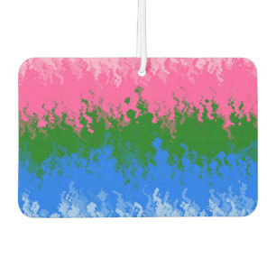 Désodorisant Pour Voiture Drapeau de fierté omniromantique