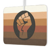 Désodorisant Pour Voiture Drapeau de fierté POC (Gauche)
