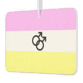 Désodorisant Pour Voiture Drapeau de fierté Twink (Gauche)