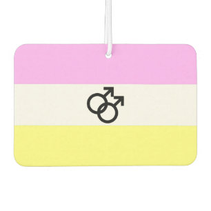 Désodorisant Pour Voiture Drapeau de fierté Twink