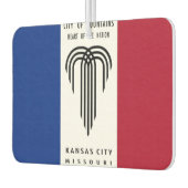 Désodorisant Pour Voiture Drapeau de Kansas (Gauche)