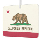 Désodorisant Pour Voiture Drapeau de la Californie (Gauche)