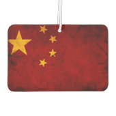 Désodorisant Pour Voiture Drapeau De La Chine (Dos)