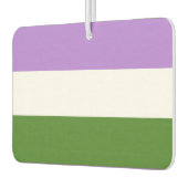 Désodorisant Pour Voiture Drapeau de la fierté queer (Gauche)