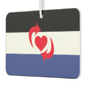 Désodorisant Pour Voiture Drapeau de la fierté Switch (Gauche)