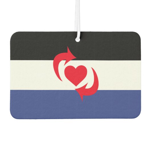 Désodorisant Pour Voiture Drapeau de la fierté Switch (Devant)