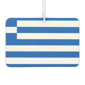 Désodorisant Pour Voiture Drapeau de la Grèce (Dos)