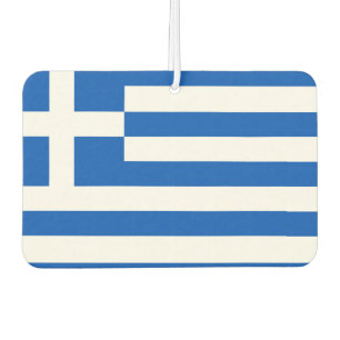 Désodorisant Pour Voiture Drapeau de la Grèce