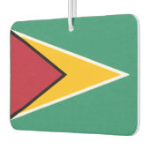 Désodorisant Pour Voiture Drapeau de la Guyane (Gauche)