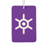 Désodorisant Pour Voiture Drapeau de la préfecture de Tokyo, Linge de bébé d (Dos)