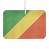 Désodorisant Pour Voiture Drapeau de la République du Congo (Dos)