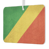 Désodorisant Pour Voiture Drapeau de la République du Congo (Gauche)