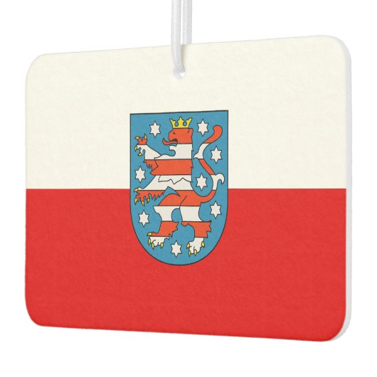 Désodorisant Pour Voiture Drapeau de la souris de Thuringe (Gauche)