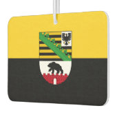 Désodorisant Pour Voiture Drapeau de la souris Saxe-Anhalt (Gauche)