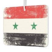 Désodorisant Pour Voiture Drapeau de la Syrie. (Gauche)