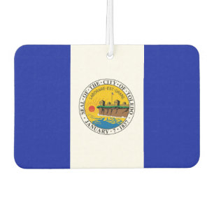 Désodorisant Pour Voiture Drapeau de la ville de Tolède