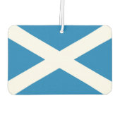 Désodorisant Pour Voiture Drapeau De L'Écosse (Dos)