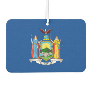 Désodorisant Pour Voiture Drapeau de l'État de New York