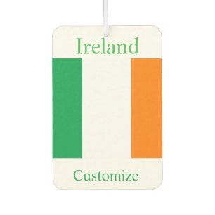 Désodorisant Pour Voiture Drapeau de l'Irlande Thunder_Cove
