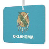 Désodorisant Pour Voiture Drapeau de l'Oklahoma (Gauche)