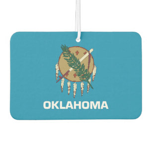 Désodorisant Pour Voiture Drapeau de l'Oklahoma