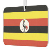 Désodorisant Pour Voiture Drapeau de l'Ouganda (Gauche)