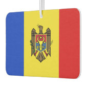 Désodorisant Pour Voiture Drapeau de Moldova (Gauche)