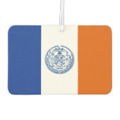 Désodorisant Pour Voiture Drapeau de New York (Dos)