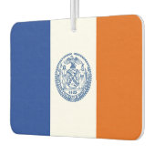 Désodorisant Pour Voiture Drapeau de New York (Gauche)