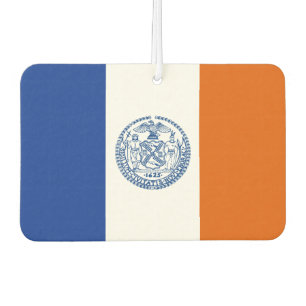Désodorisant Pour Voiture Drapeau de New York