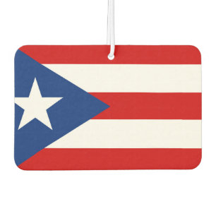 Désodorisant Pour Voiture Drapeau de Porto Rico