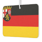 Désodorisant Pour Voiture Drapeau de Rhénanie-Palatinat (Gauche)