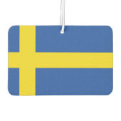 Désodorisant Pour Voiture Drapeau de Suède (Dos)