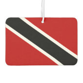 Désodorisant Pour Voiture Drapeau de Trinité-et-Tobago (Dos)