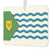 Désodorisant Pour Voiture Drapeau de Vancouver (Colombie-Britannique) Bouton (Gauche)