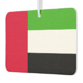 Désodorisant Pour Voiture Drapeau des Émirats arabes unis (Gauche)