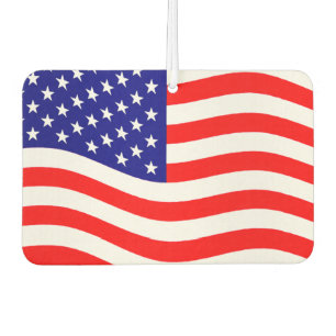 Désodorisant Pour Voiture Drapeau des Etats-Unis d'Amérique - vos idées
