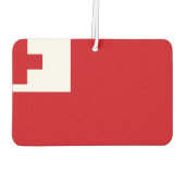 Désodorisant Pour Voiture Drapeau des Tonga (Dos)