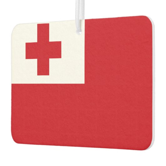 Désodorisant Pour Voiture Drapeau des Tonga (Gauche)