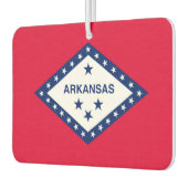 Désodorisant Pour Voiture Drapeau d'État Arkansas (Gauche)
