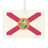 Désodorisant Pour Voiture Drapeau d'État de Floride (Dos)