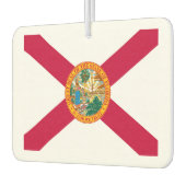 Désodorisant Pour Voiture Drapeau d'État de Floride (Gauche)